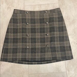 NWT - Banana Republic plaid skirt